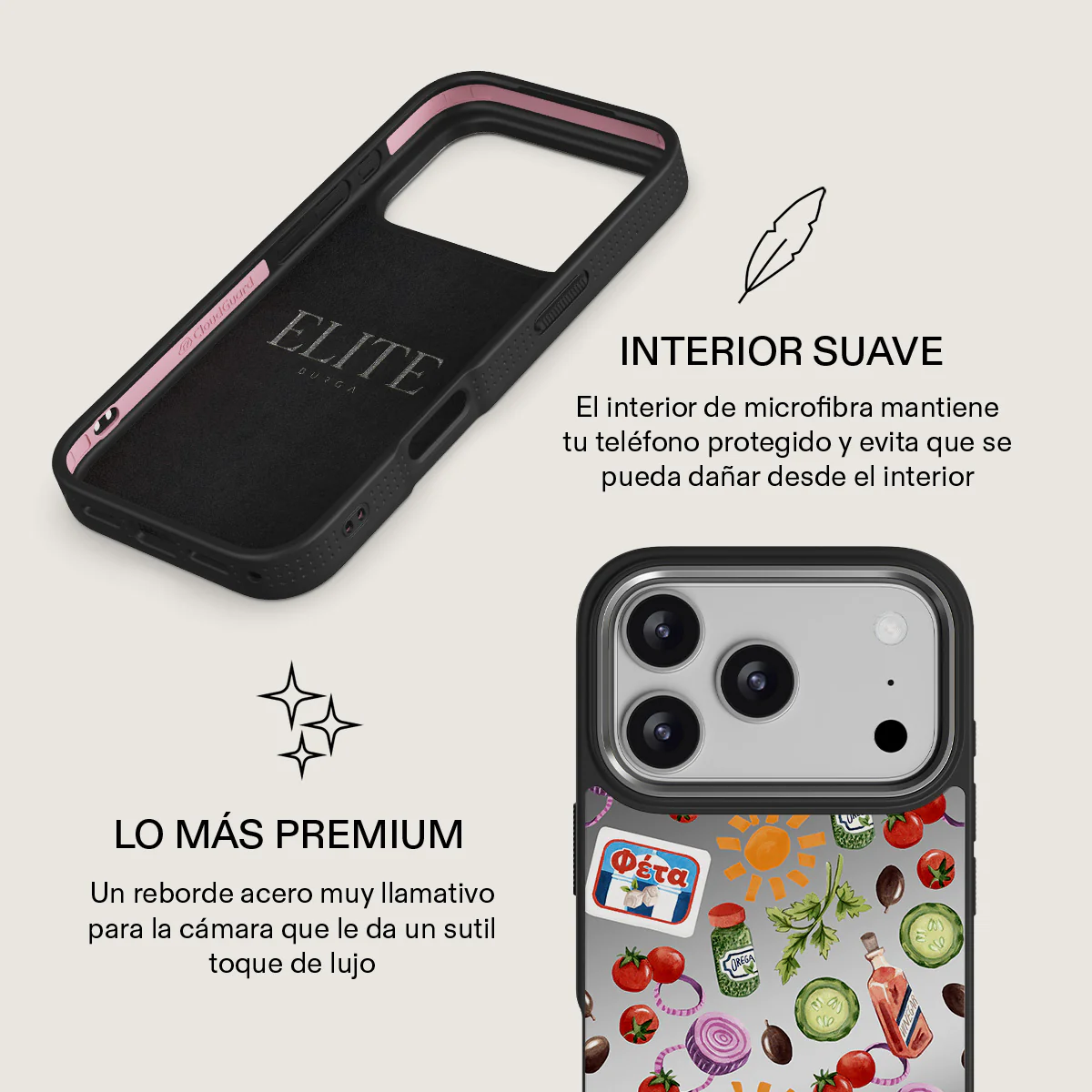 Meraki - iPhone 17 Pro Funda - Image 40