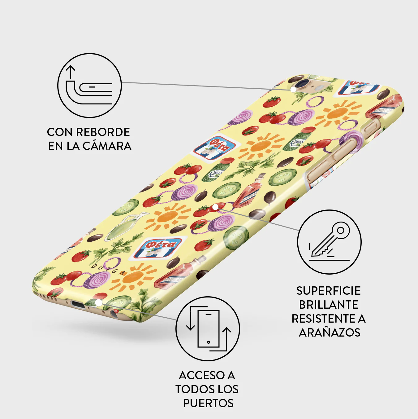 Meraki - iPhone 6 / 6S Funda - Image 3