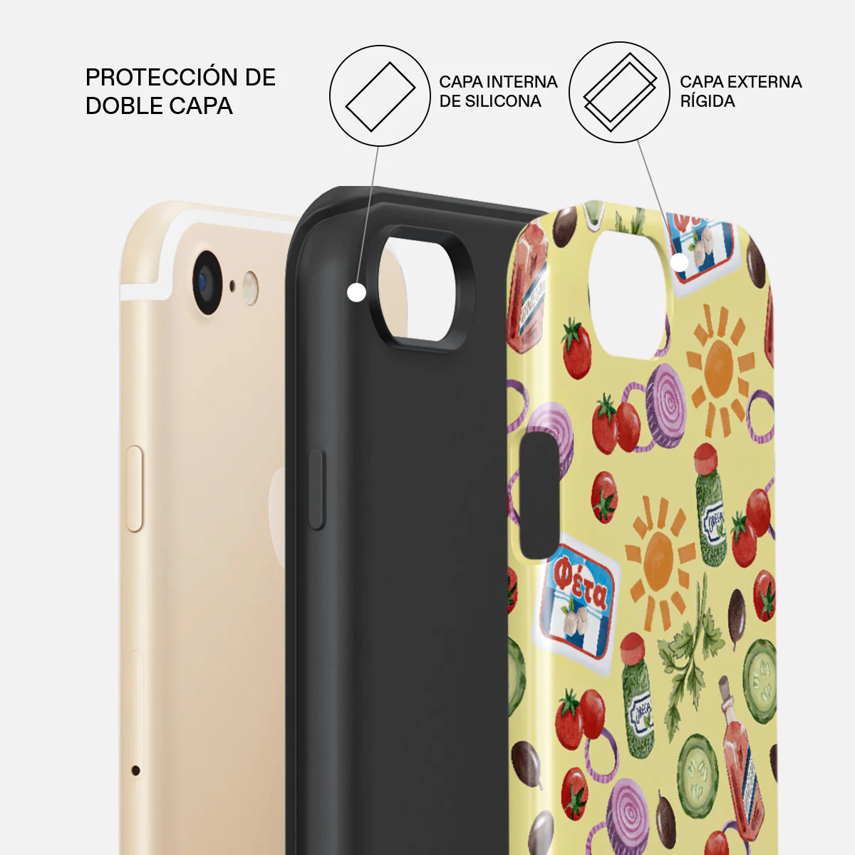 Meraki - iPhone 7 / iPhone 8 Funda - Image 2