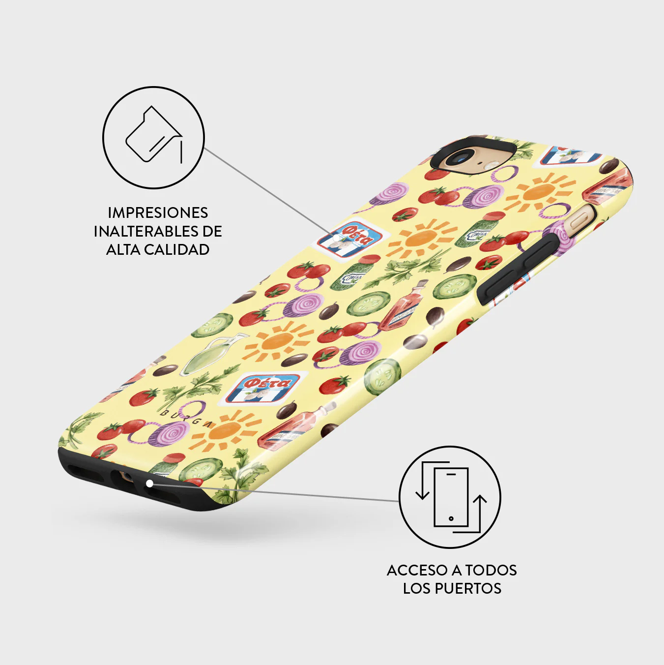 Meraki - iPhone 7 / iPhone 8 Funda - Image 3