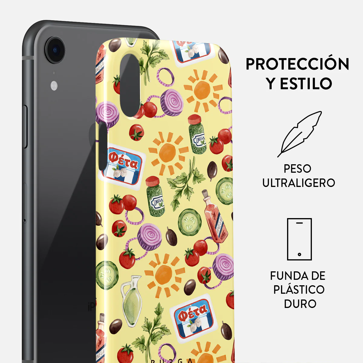 Meraki - iPhone XR Funda - Image 2
