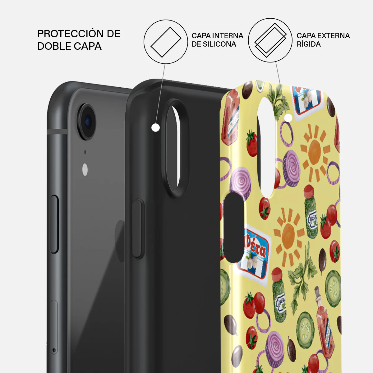 Meraki - iPhone XR Funda - Image 6