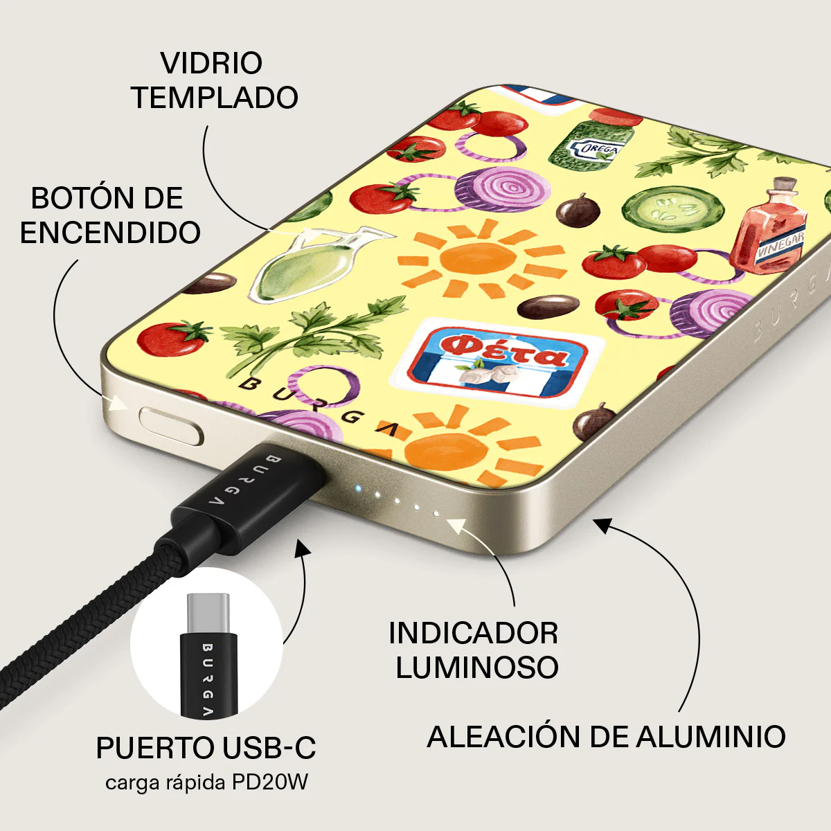Meraki - Power Bank Magnético - Image 10