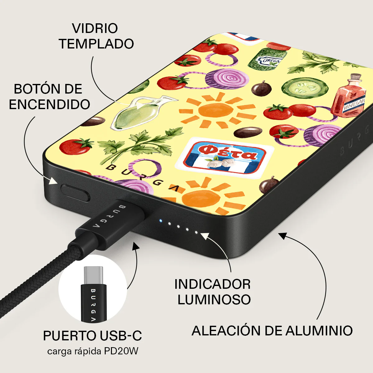 Meraki - Power Bank Magnético - Image 20