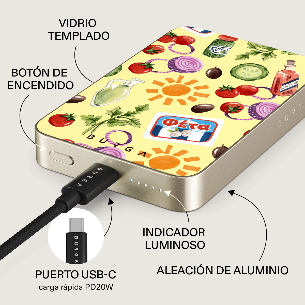 Meraki - Power Bank Magnético - Image 25