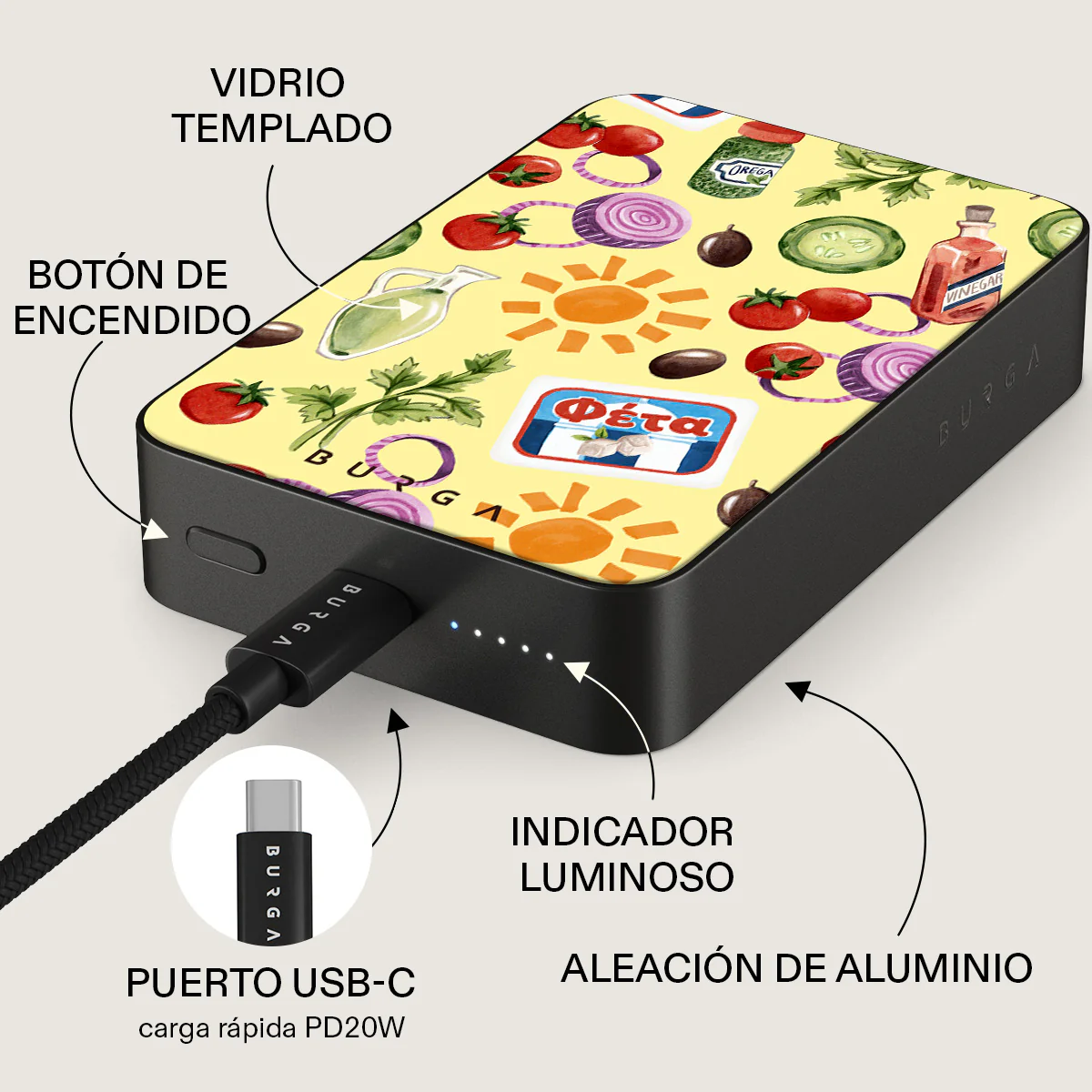 Meraki - Power Bank Magnético - Image 35