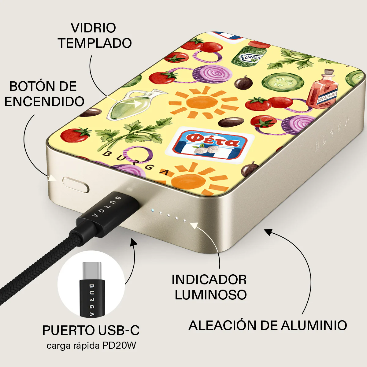 Meraki - Power Bank Magnético - Image 40