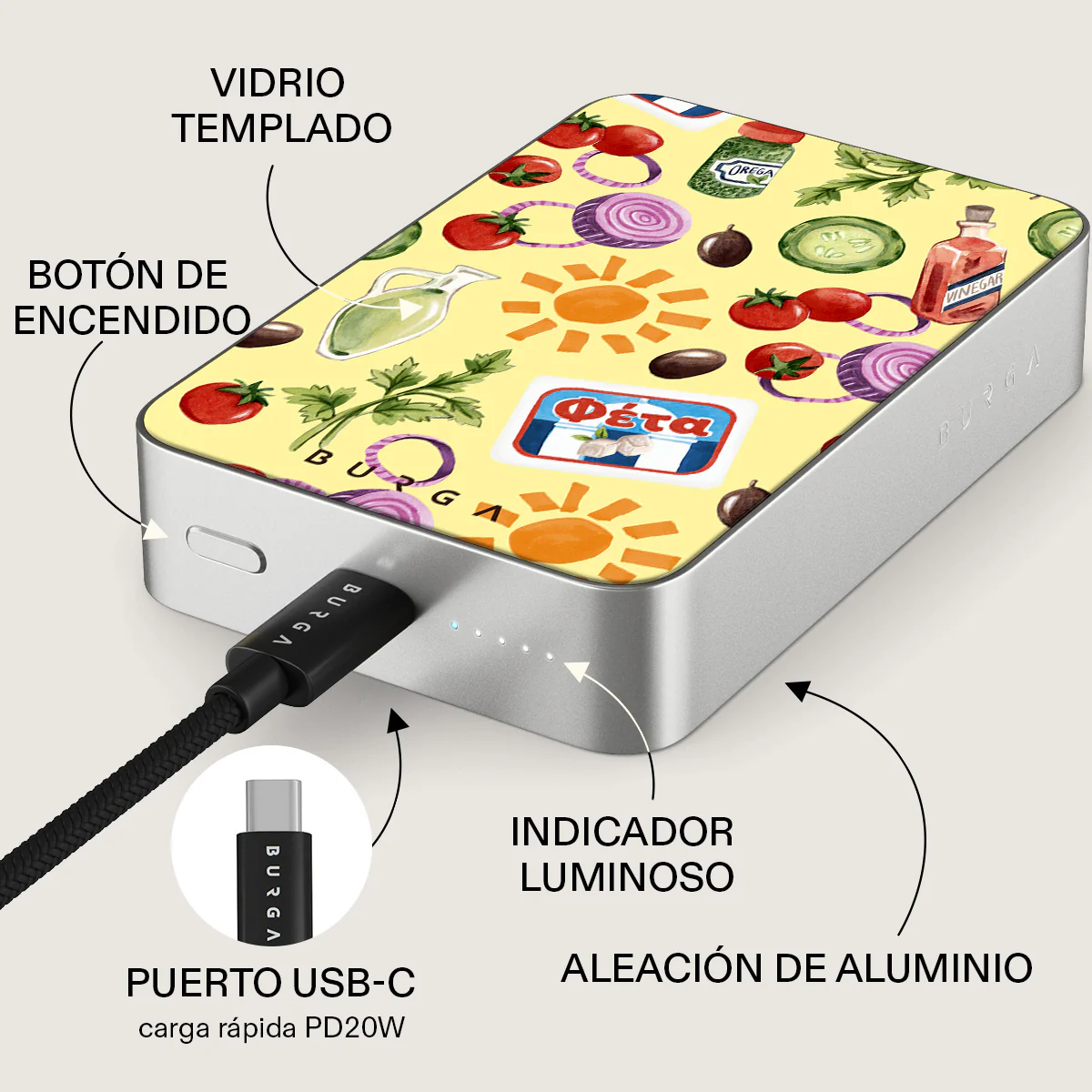 Meraki - Power Bank Magnético - Image 45