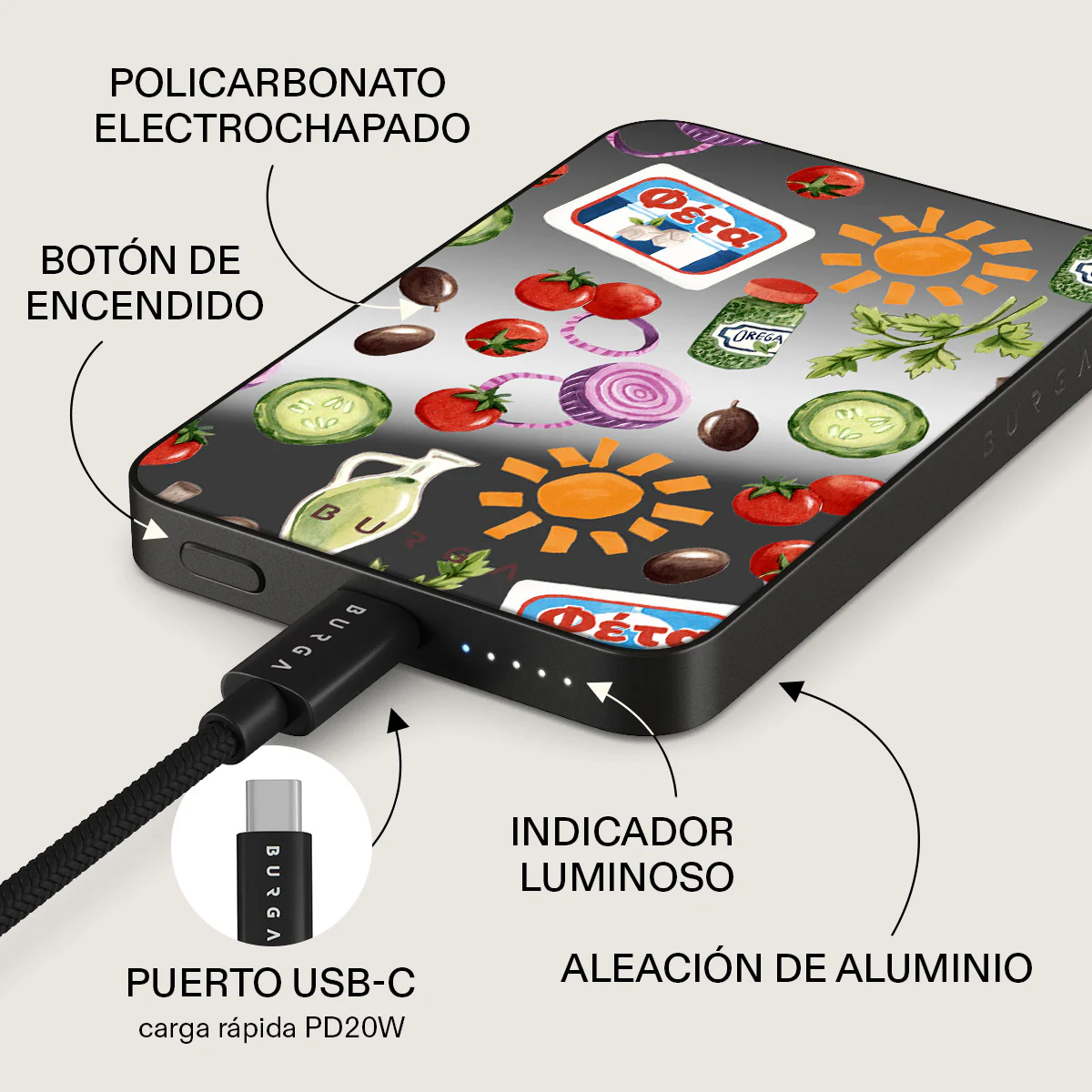 Meraki - Power Bank Magnético - Image 50
