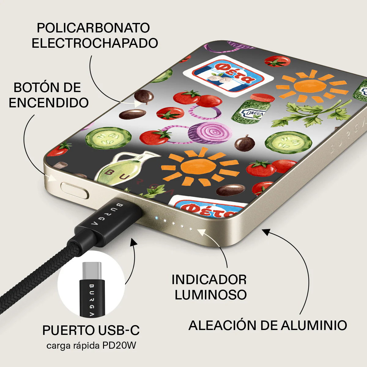 Meraki - Power Bank Magnético - Image 55