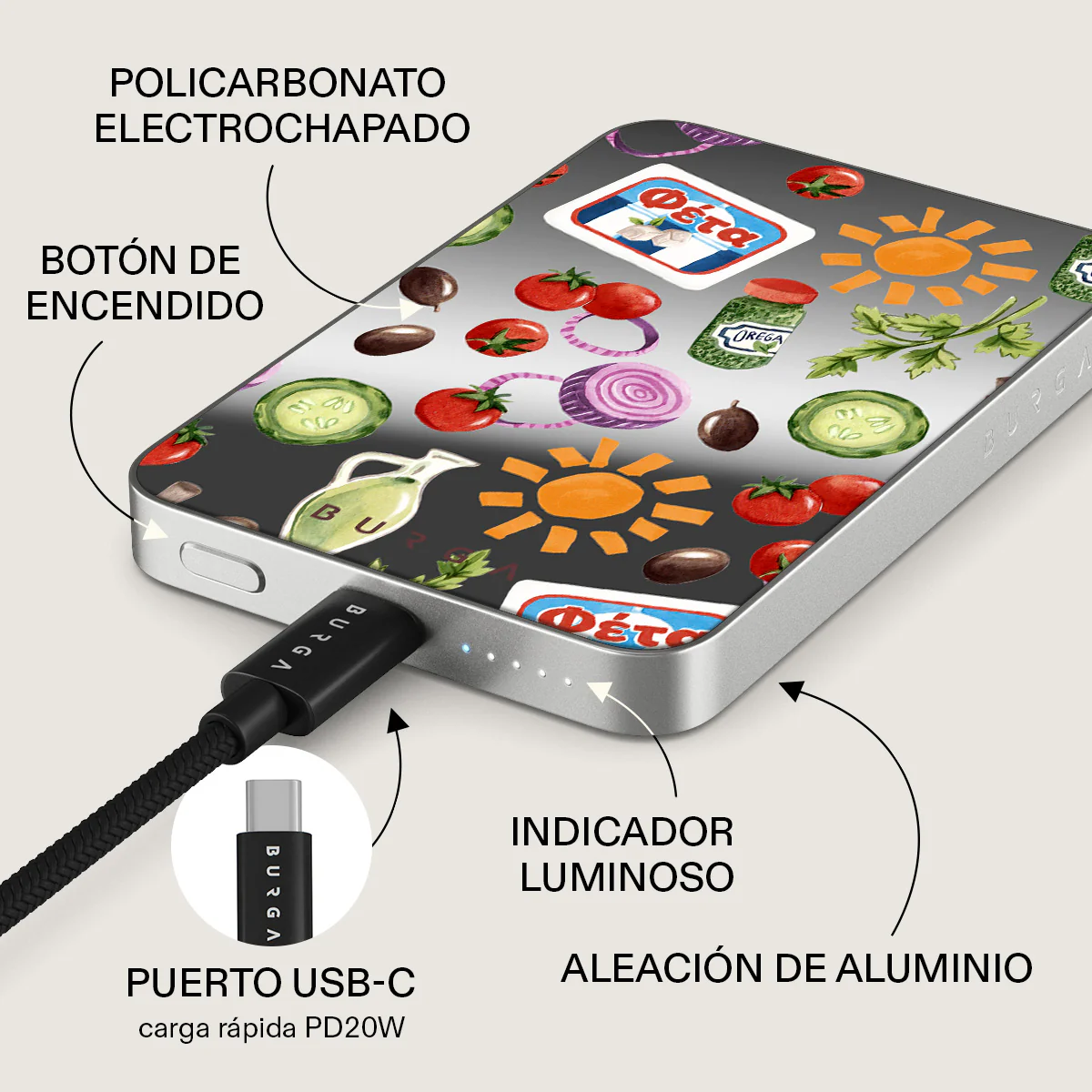 Meraki - Power Bank Magnético - Image 60