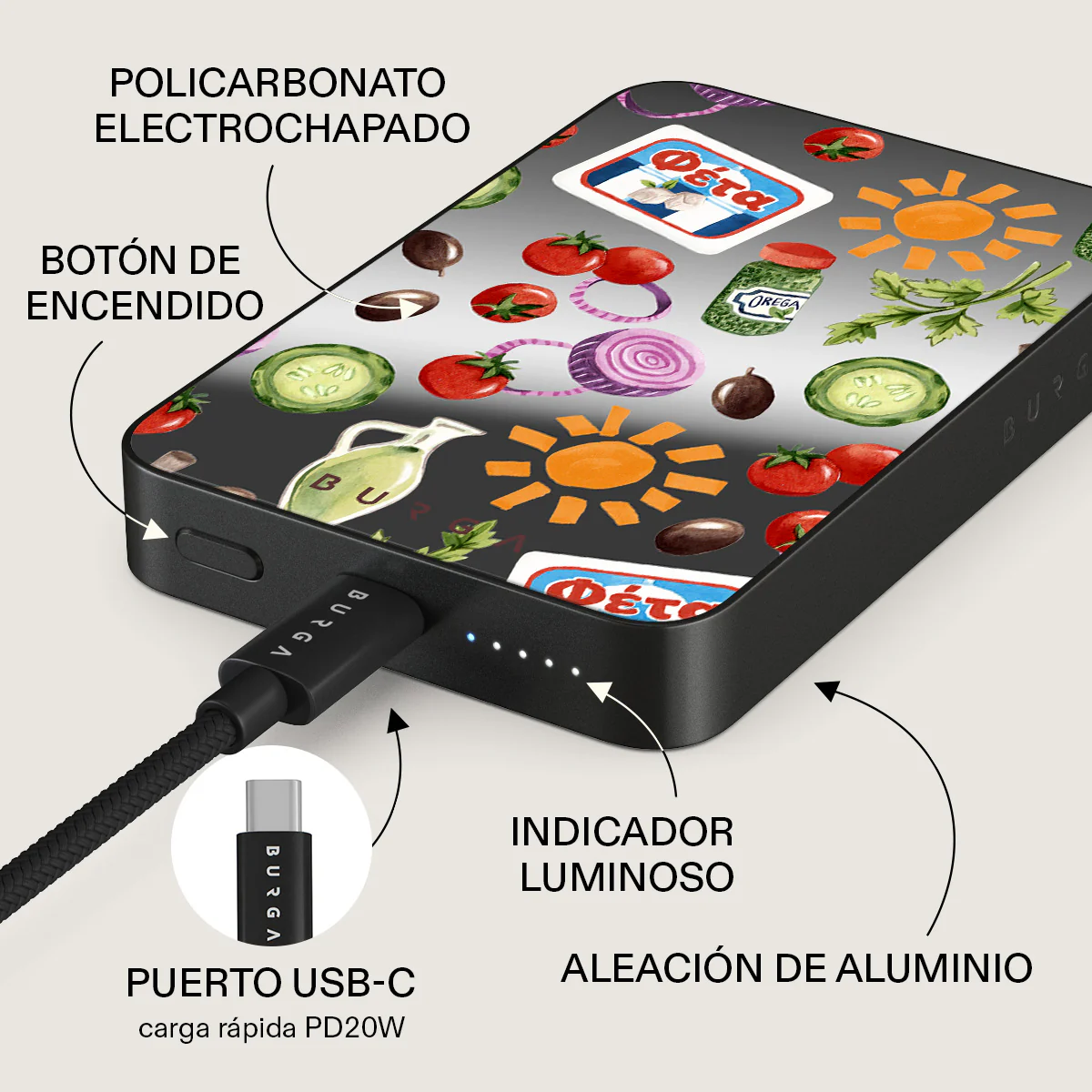 Meraki - Power Bank Magnético - Image 65