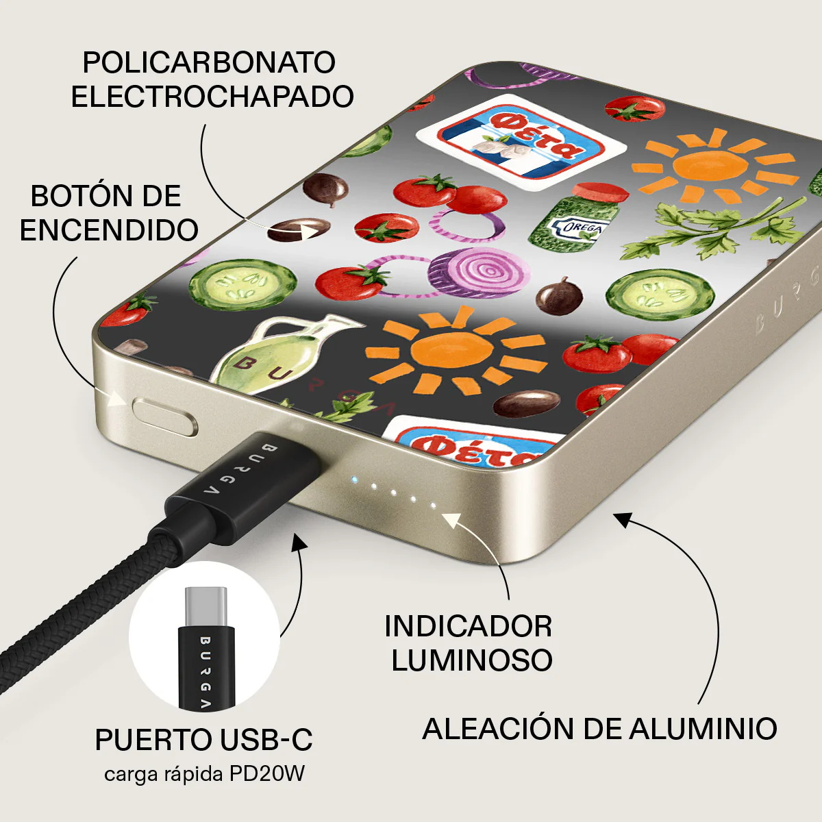 Meraki - Power Bank Magnético - Image 70