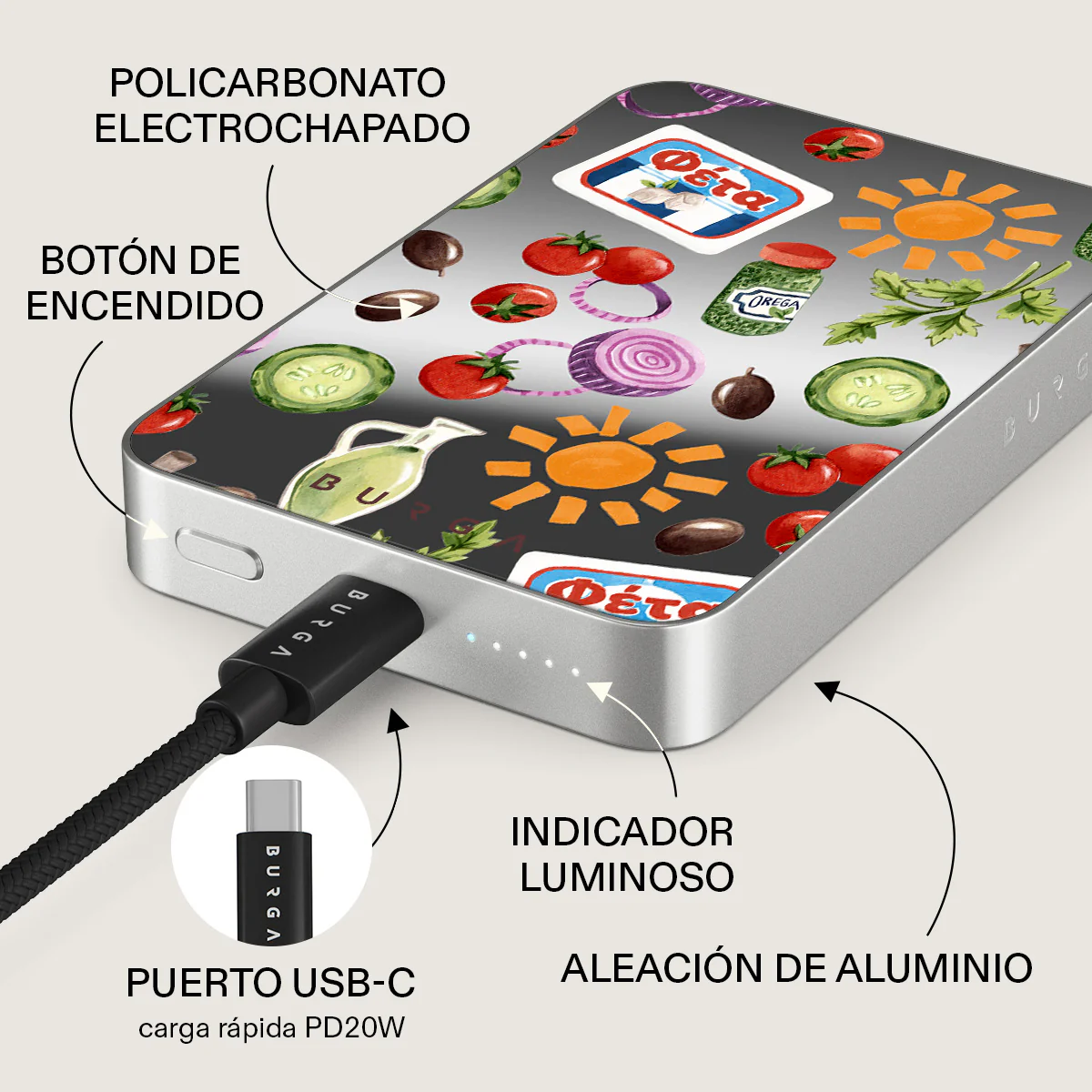 Meraki - Power Bank Magnético - Image 75