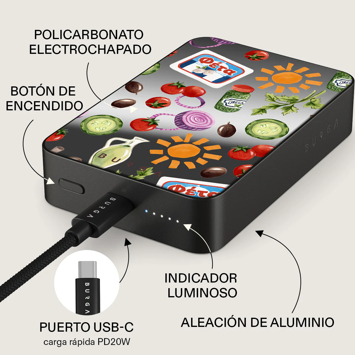 Meraki - Power Bank Magnético - Image 80