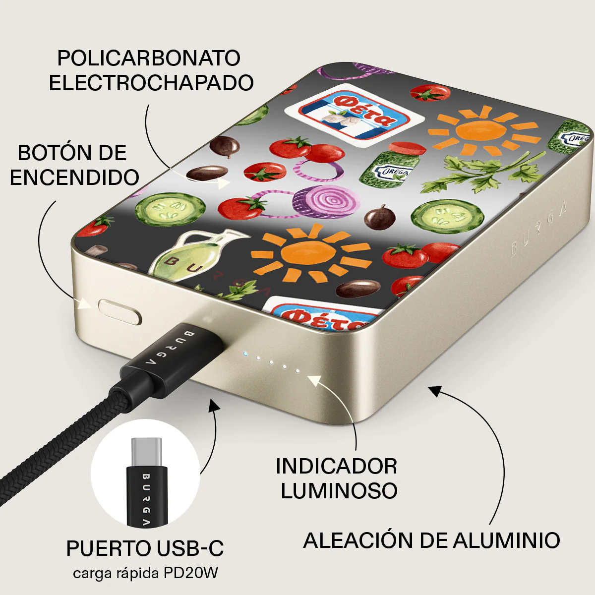 Meraki - Power Bank Magnético - Image 85