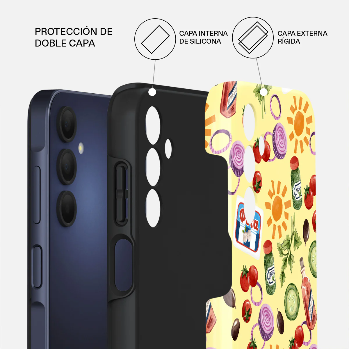 Meraki - Samsung Galaxy A15 4G / 5G Funda - Image 2