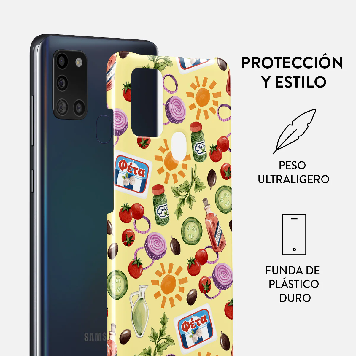 Meraki - Samsung Galaxy A21s 4G Funda - Image 2