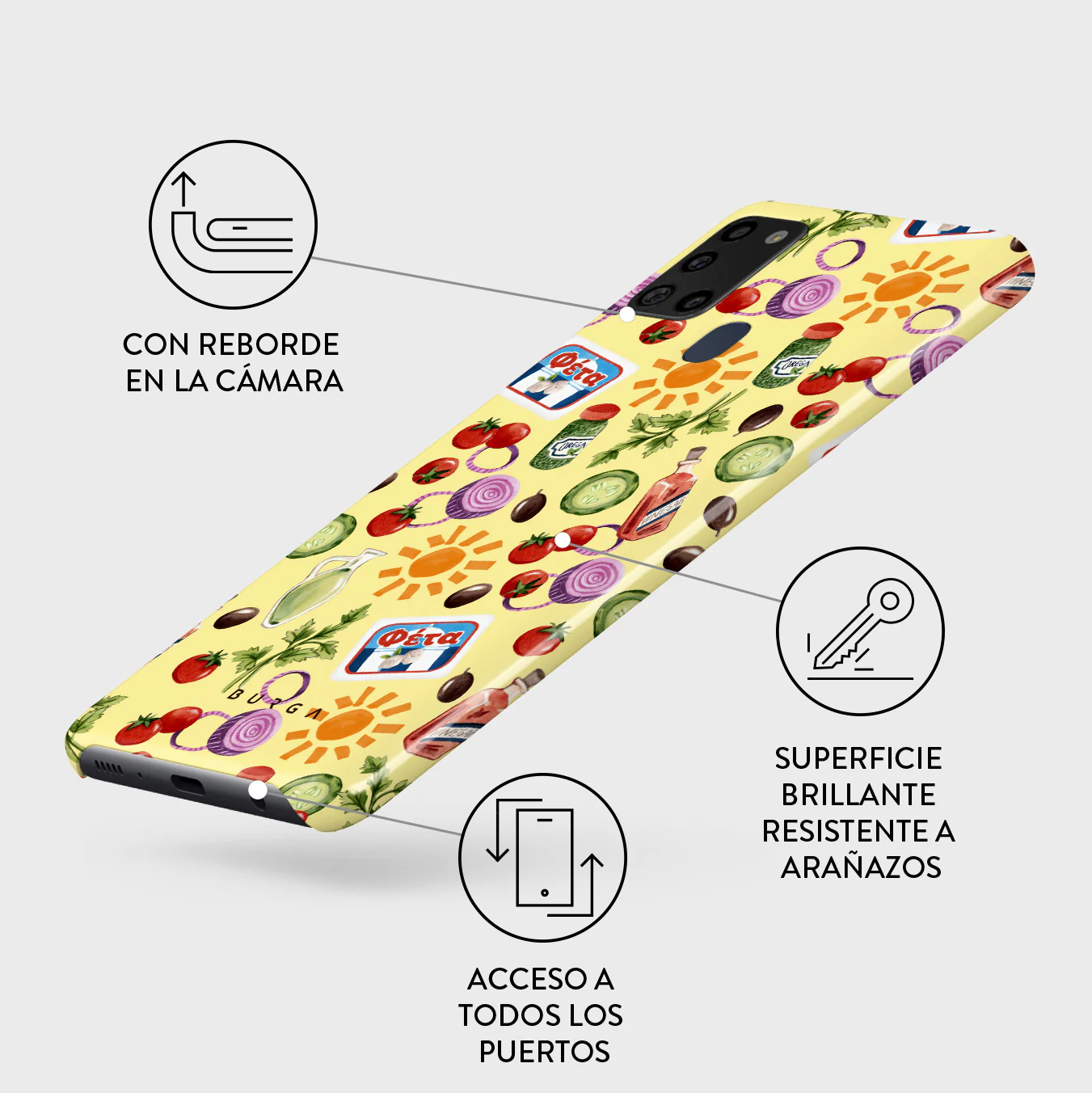 Meraki - Samsung Galaxy A21s 4G Funda - Image 3