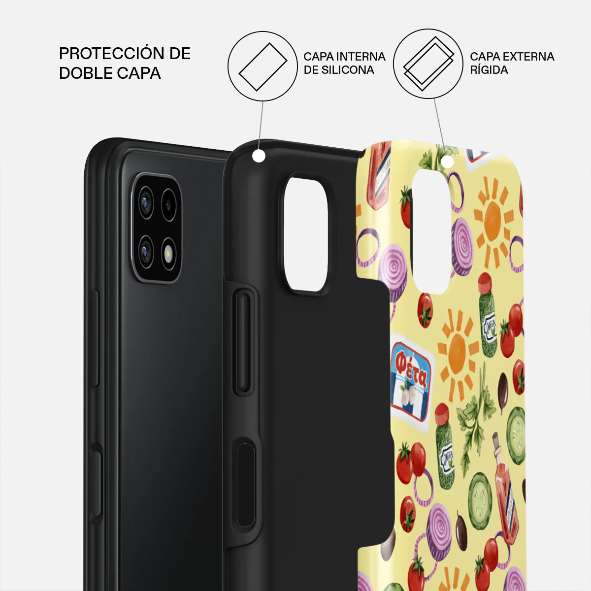 Meraki - Samsung Galaxy A22 5G Funda - Image 2
