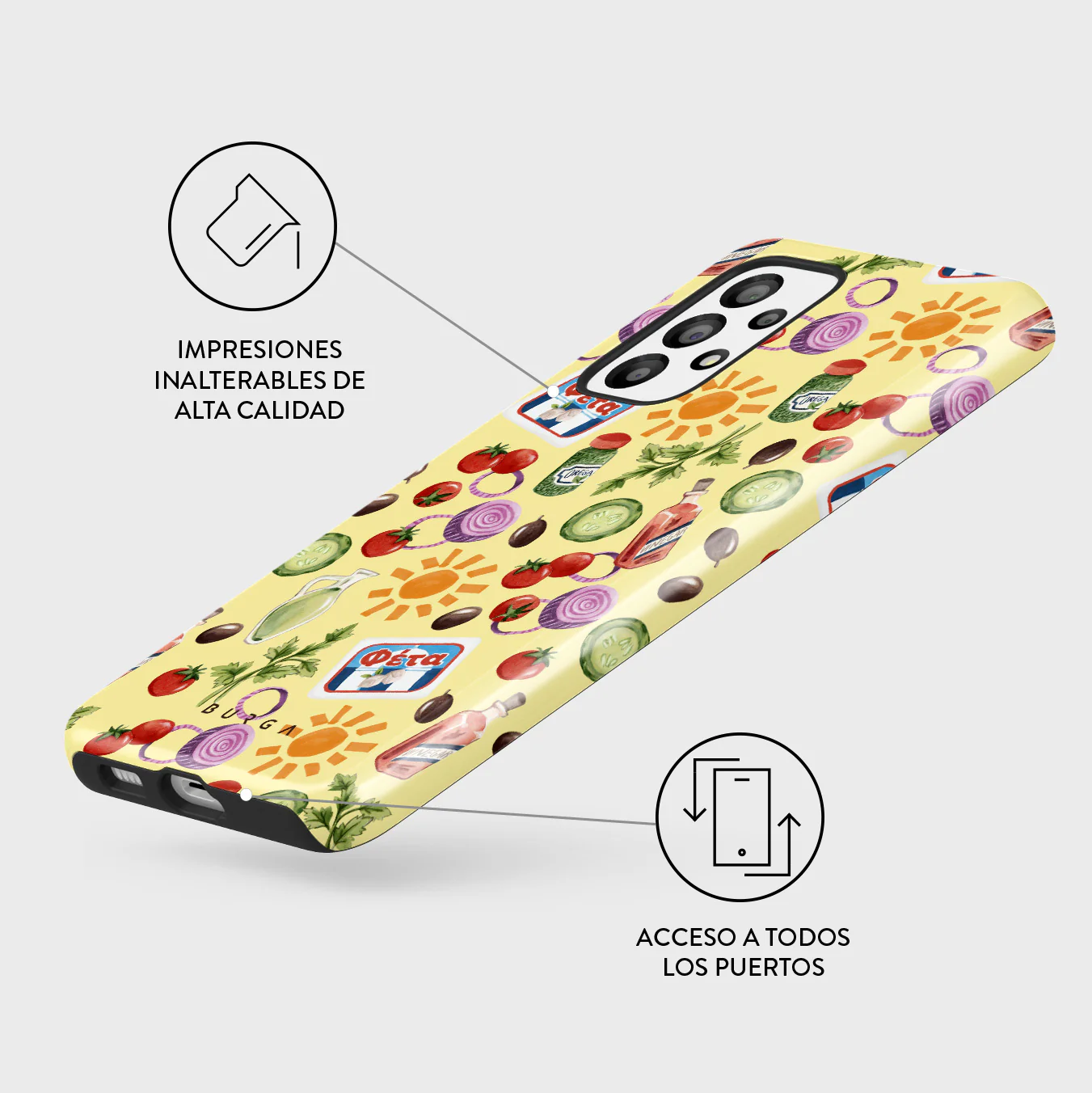 Meraki - Samsung Galaxy A23 4G / 5G Funda - Image 3