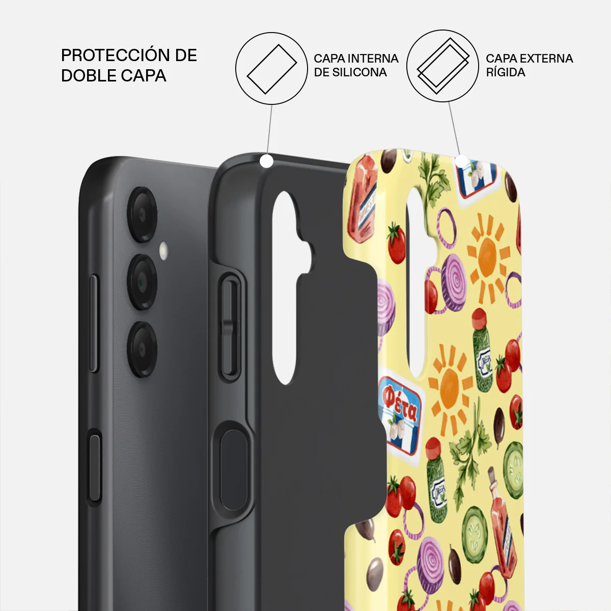 Meraki - Samsung Galaxy A25 Funda - Image 2