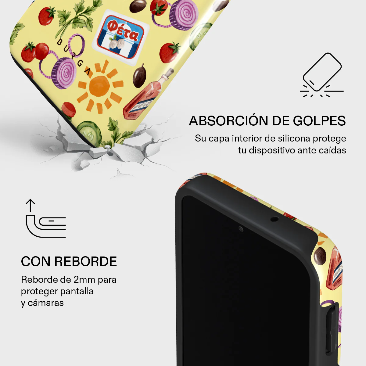 Meraki - Samsung Galaxy A25 Funda - Image 4