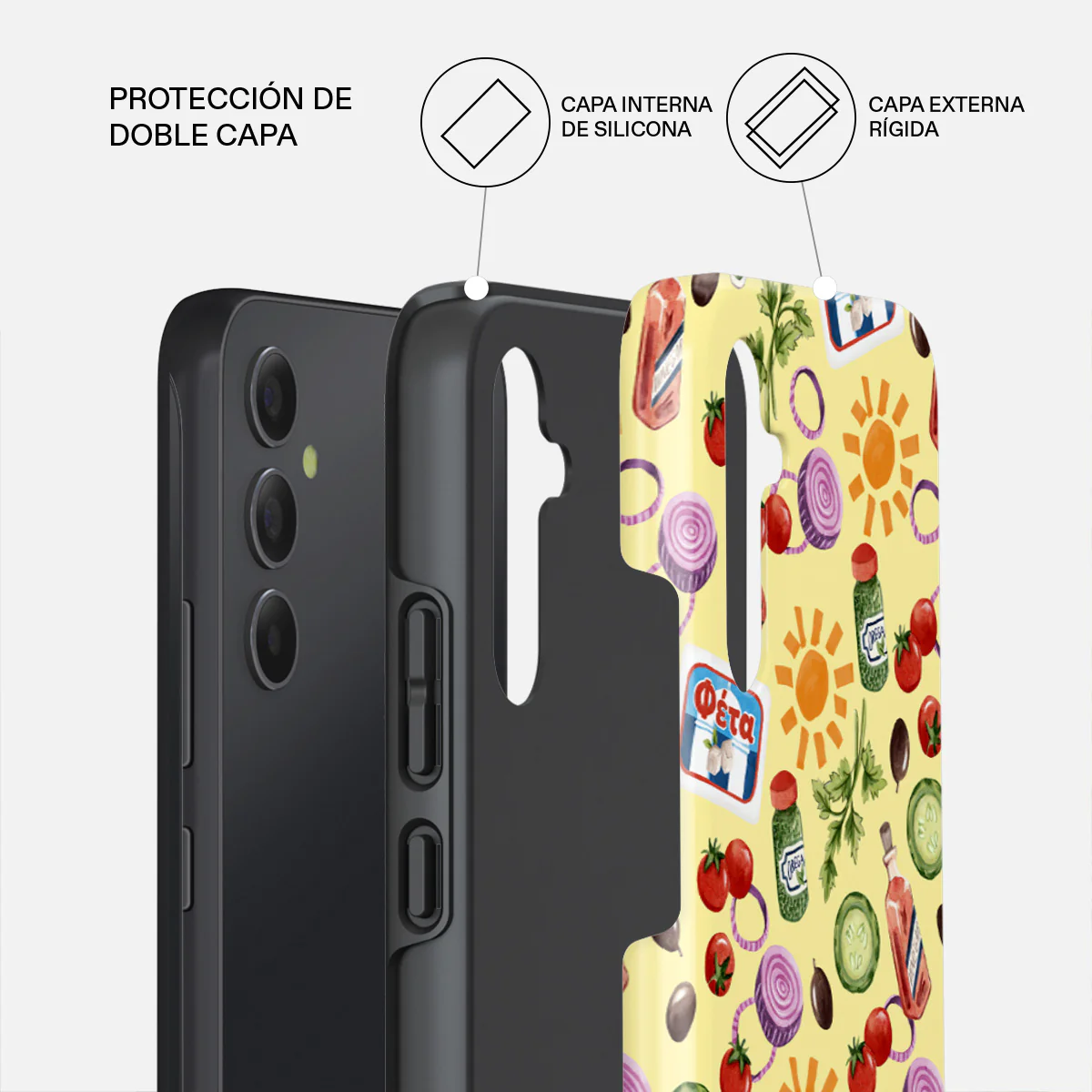 Meraki - Samsung Galaxy A34 Funda - Image 2