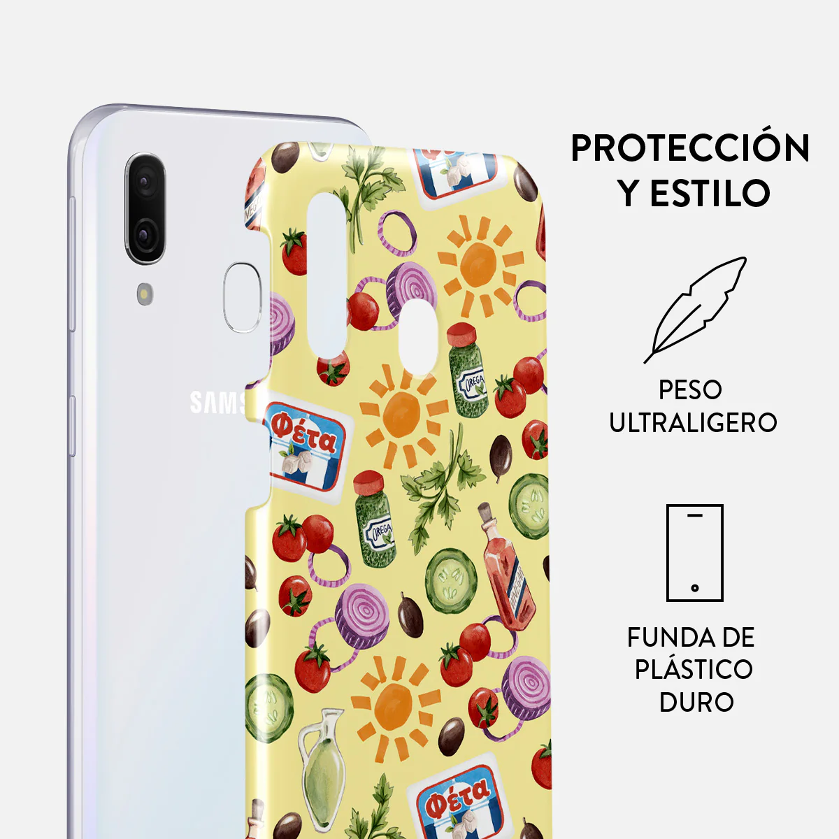 Meraki - Samsung Galaxy A40 Funda - Image 2