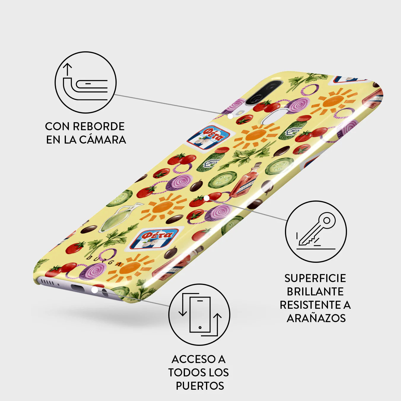 Meraki - Samsung Galaxy A40 Funda - Image 3