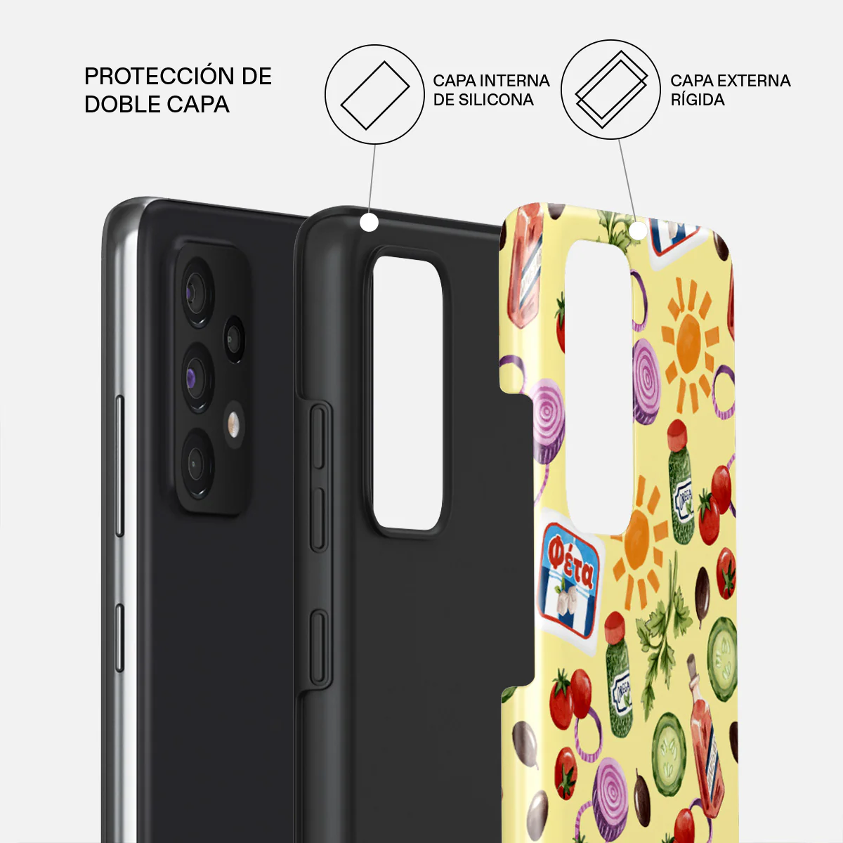 Meraki - Samsung Galaxy A52 / A52S 4G / 5G Funda - Image 2