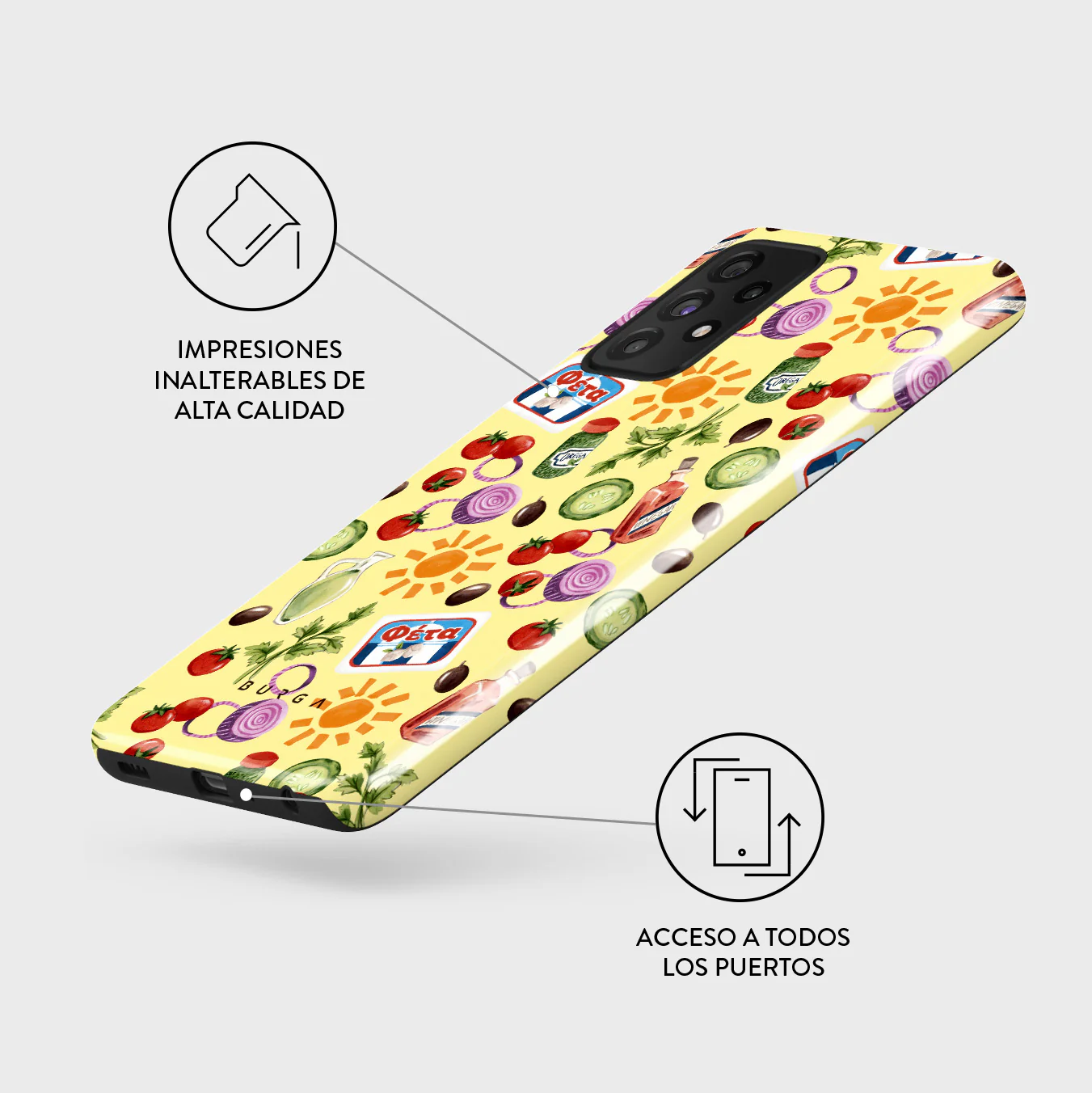 Meraki - Samsung Galaxy A52 / A52S 4G / 5G Funda - Image 3