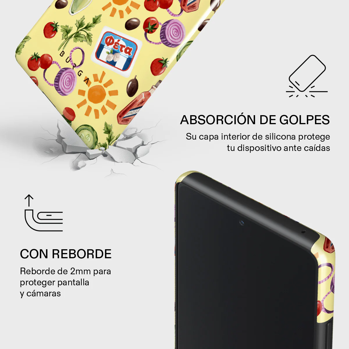 Meraki - Samsung Galaxy A52 / A52S 4G / 5G Funda - Image 4