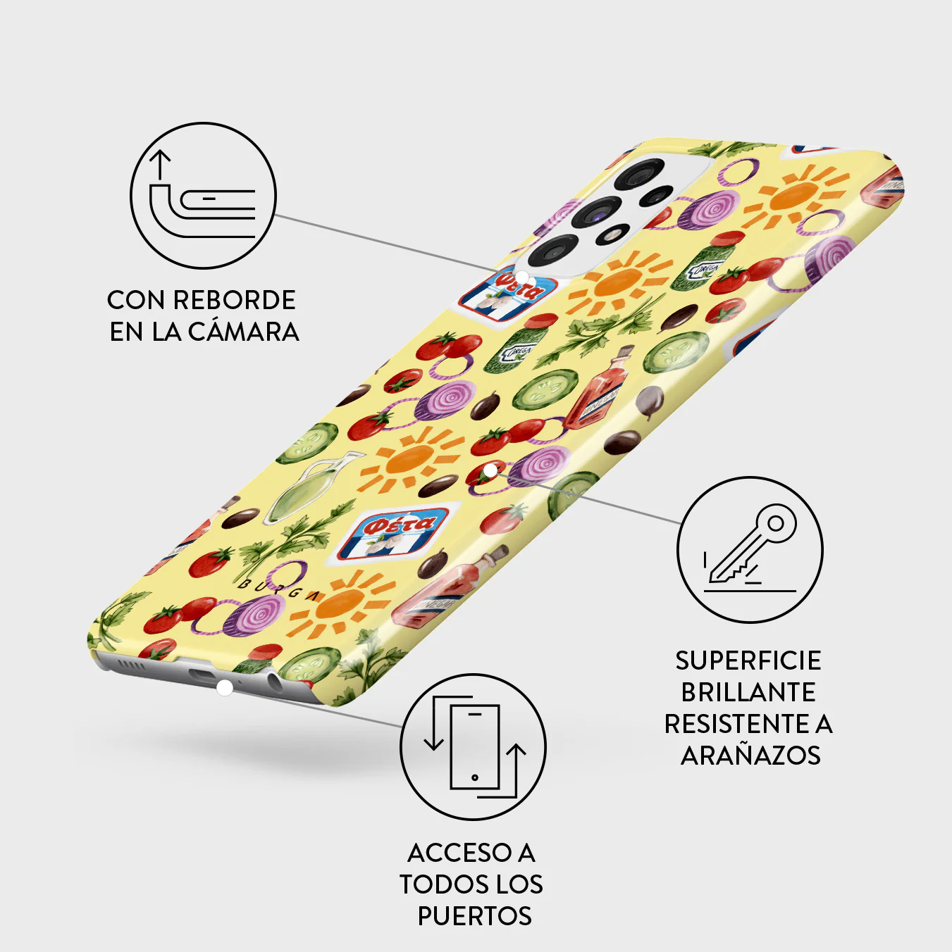 Meraki - Samsung Galaxy A72 4G / 5G Funda - Image 3