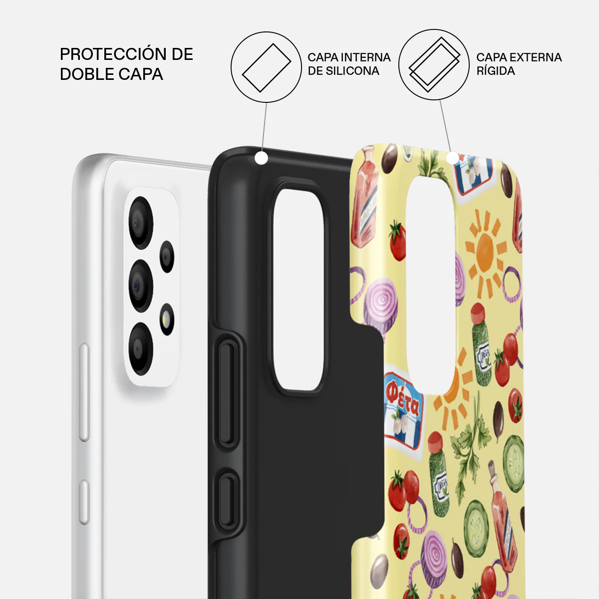 Meraki - Samsung Galaxy A73 Funda - Image 2