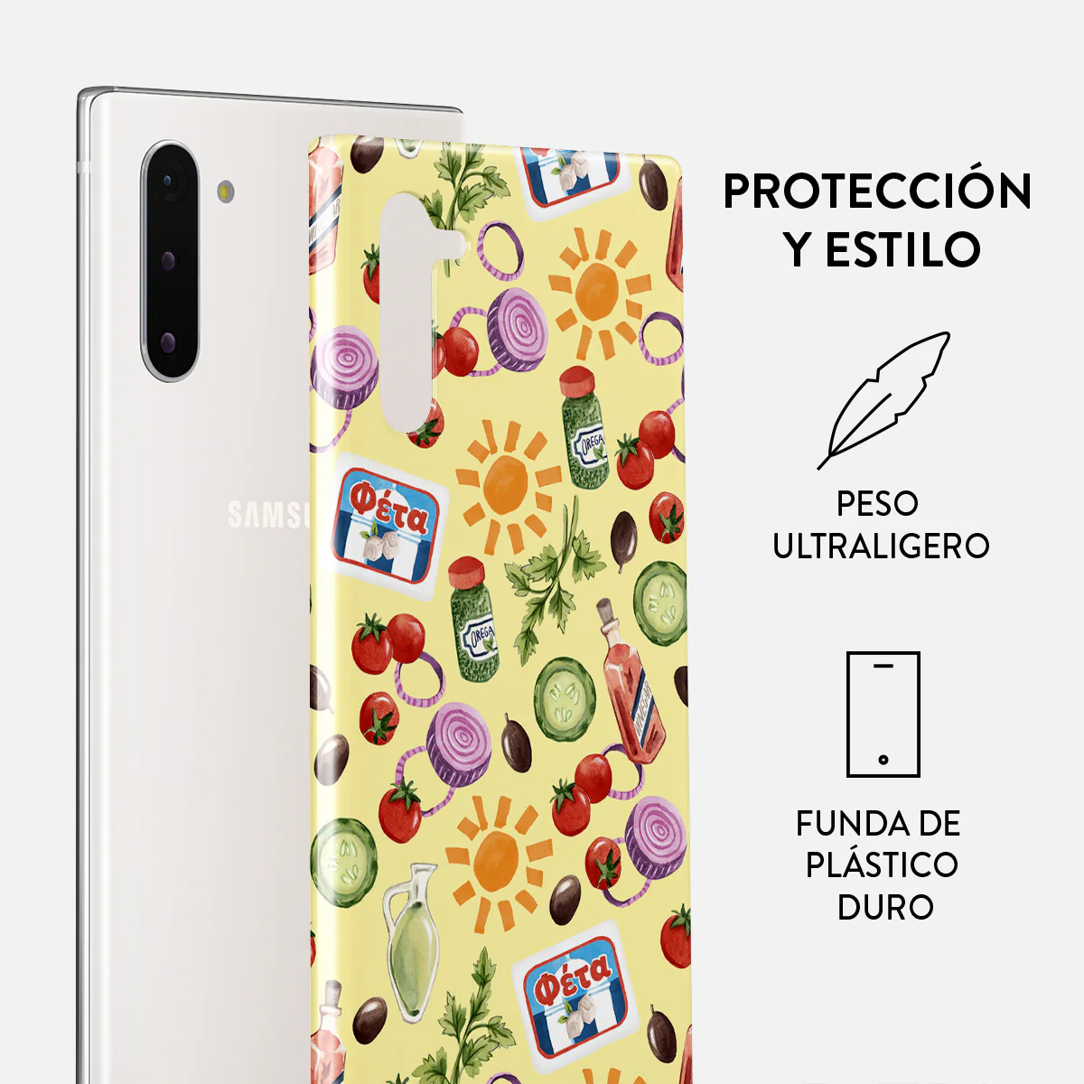 Meraki - Samsung Galaxy Note 10 Funda - Image 2