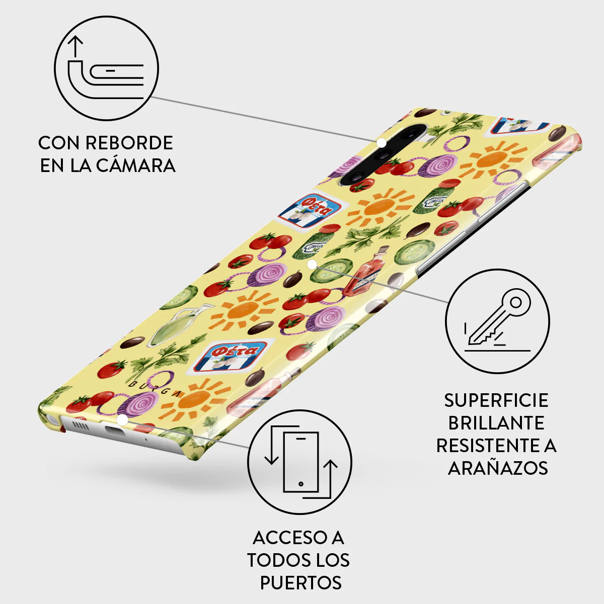 Meraki - Samsung Galaxy Note 10 Funda - Image 3