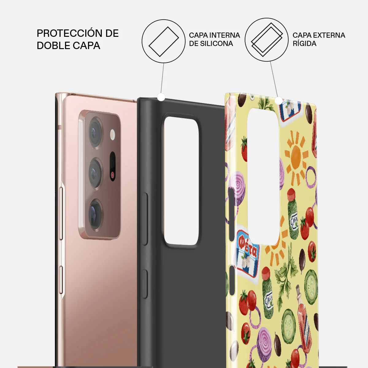 Meraki - Samsung Galaxy Note 20 Ultra 4G / 5G Funda - Image 6
