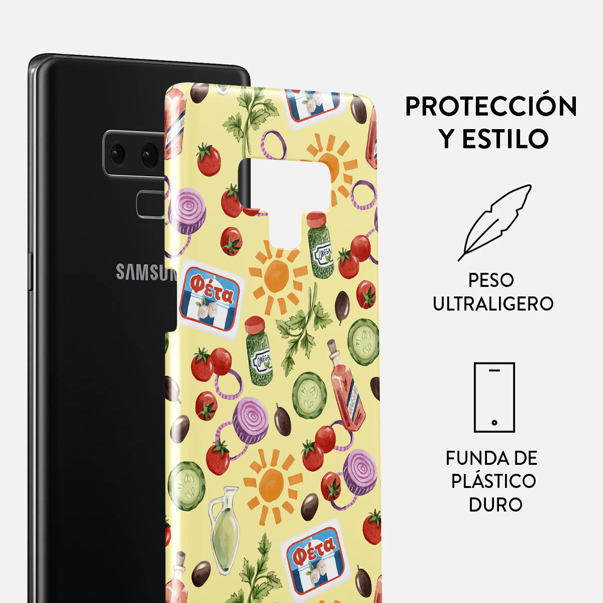 Meraki - Samsung Galaxy Note 9 Funda - Image 2