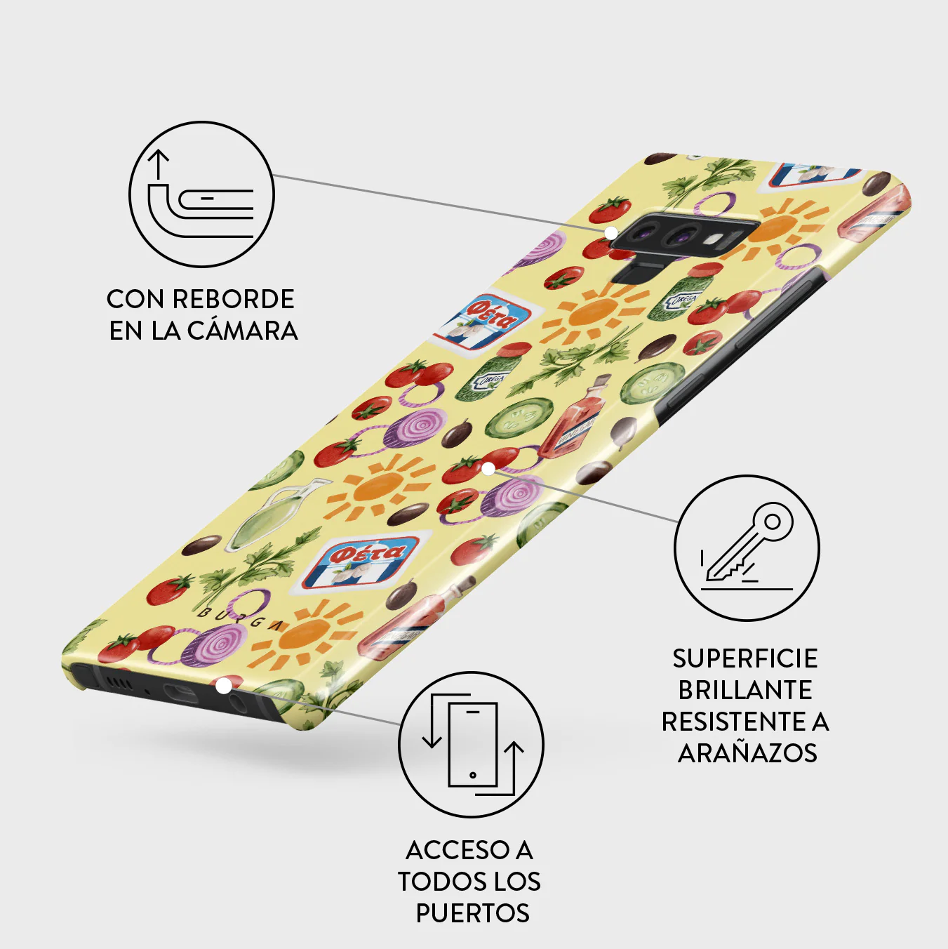 Meraki - Samsung Galaxy Note 9 Funda - Image 3