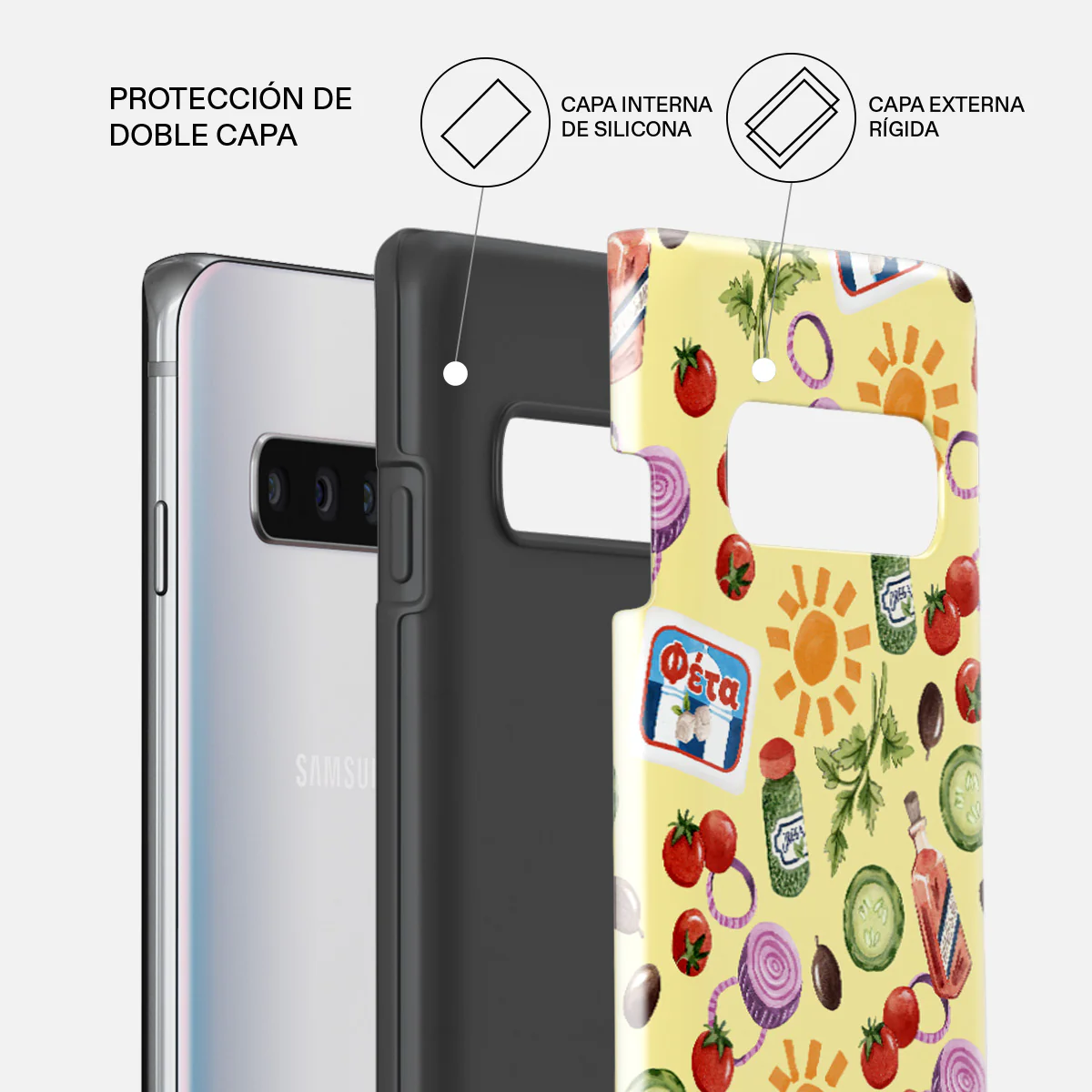 Meraki - Samsung Galaxy S10 Plus Funda - Image 2