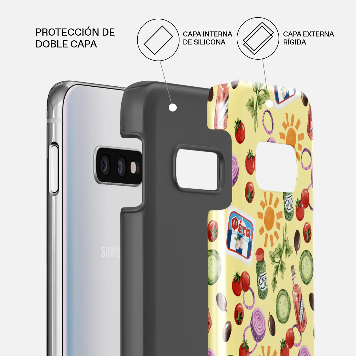 Meraki - Samsung Galaxy S10E Funda - Image 2
