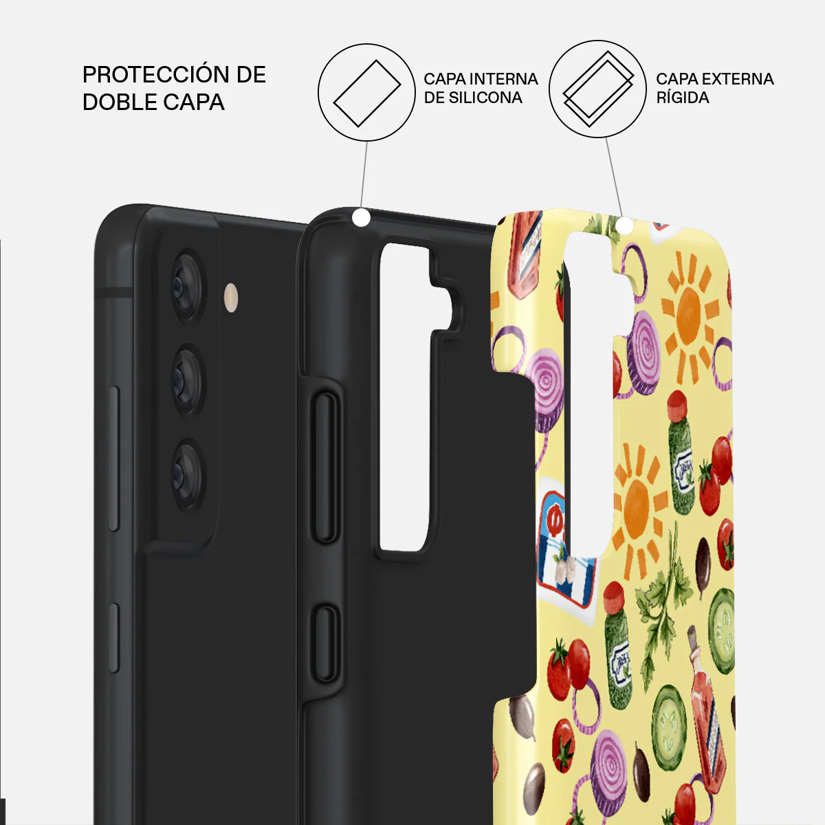 Meraki - Samsung Galaxy S21 FE Funda - Image 2