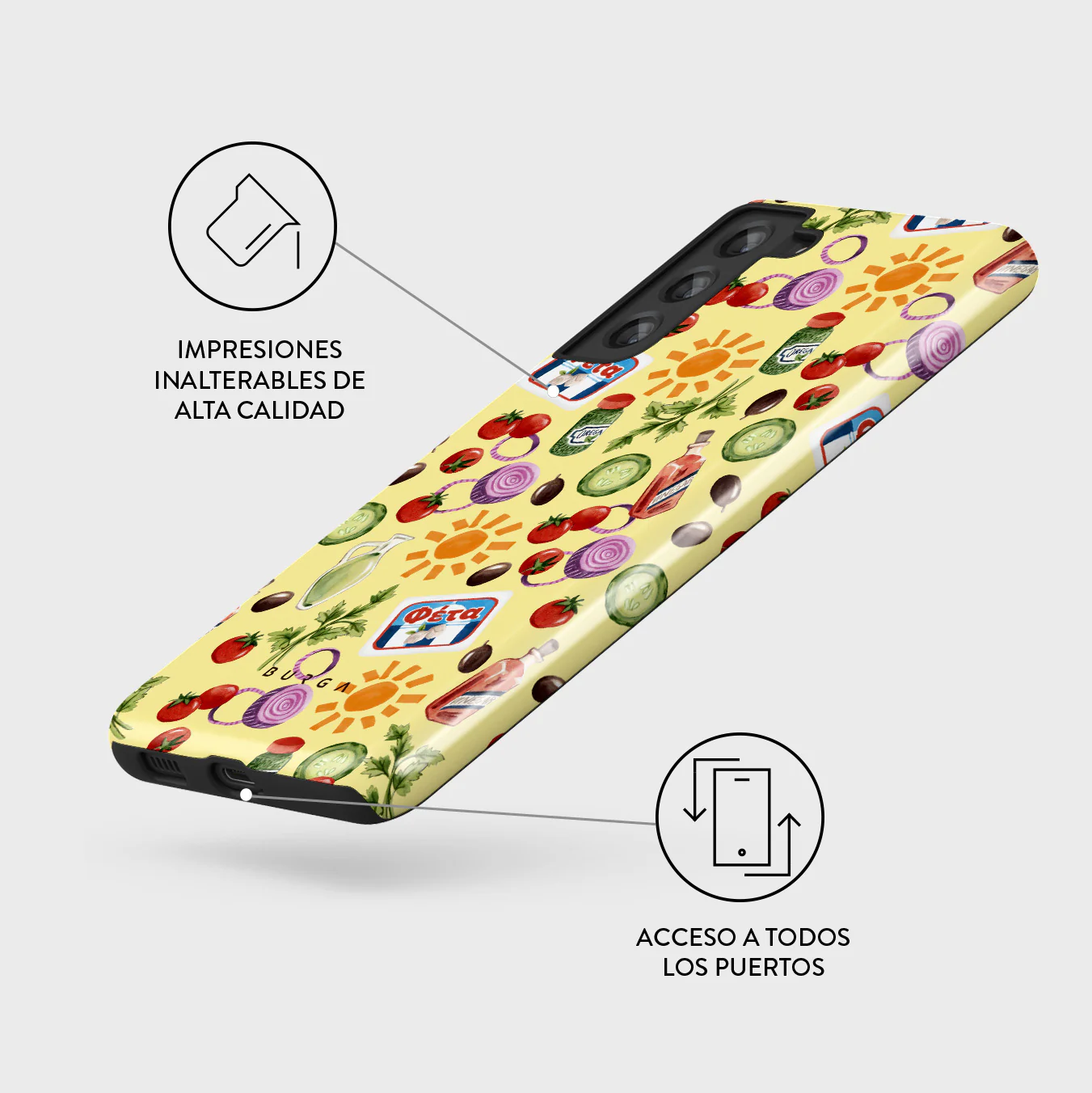 Meraki - Samsung Galaxy S21 FE Funda - Image 3