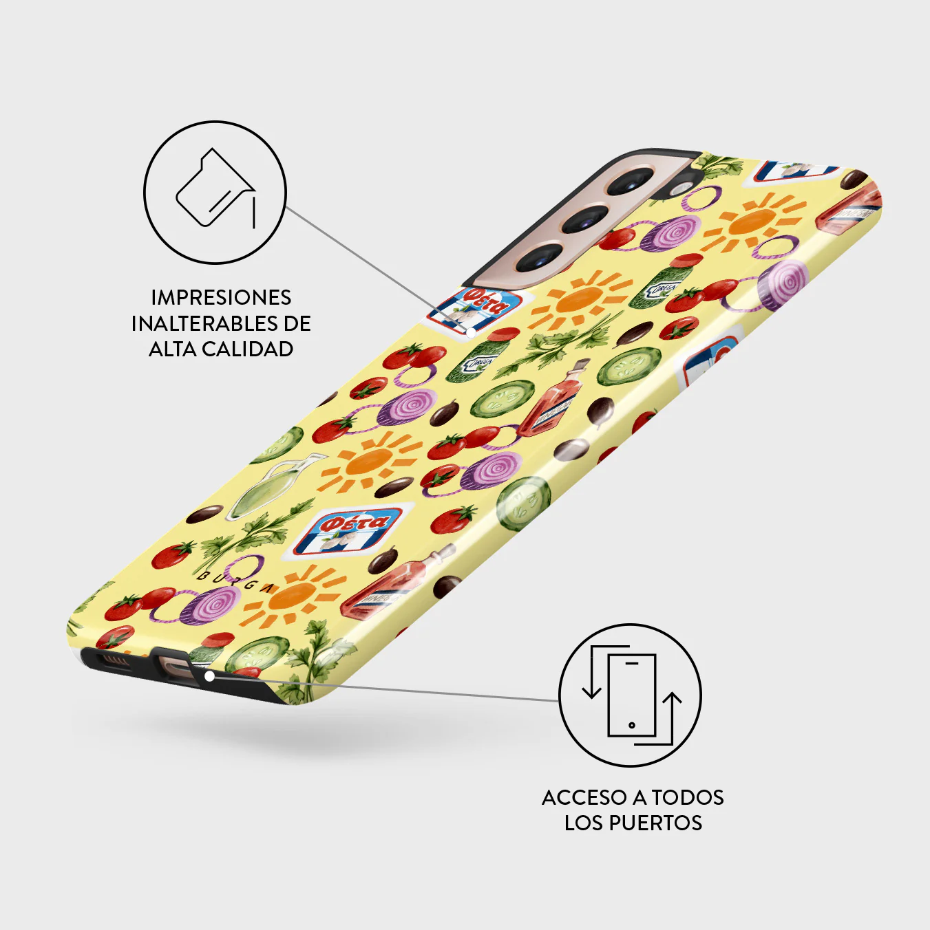 Meraki - Samsung Galaxy S21 Plus Funda - Image 3
