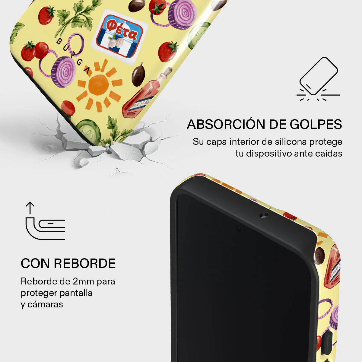 Meraki - Samsung Galaxy S22 Plus Funda - Image 4