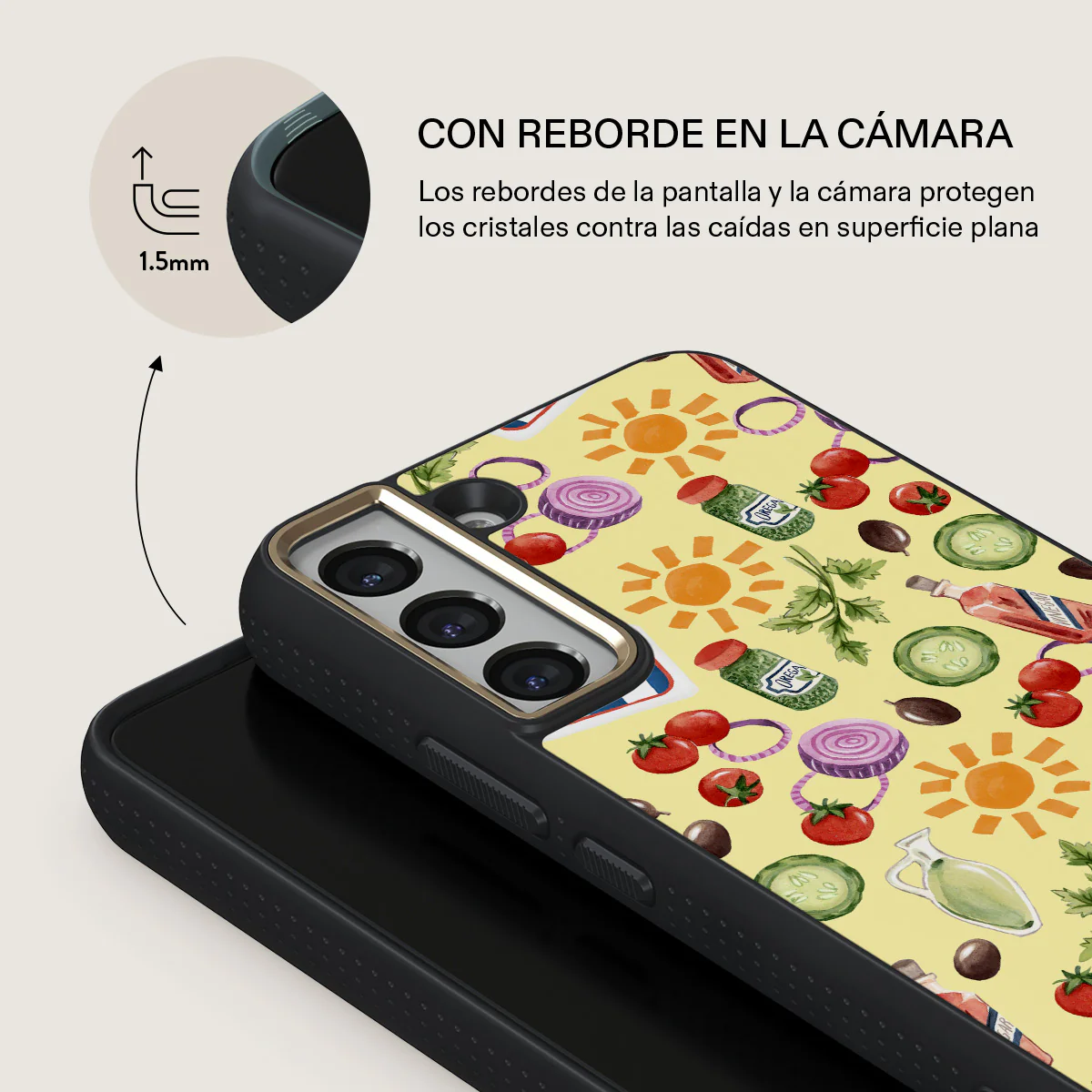 Meraki - Samsung Galaxy S22 Plus Funda - Image 8