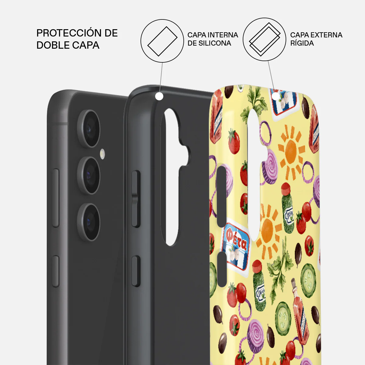 Meraki - Samsung Galaxy S23 FE Funda - Image 2