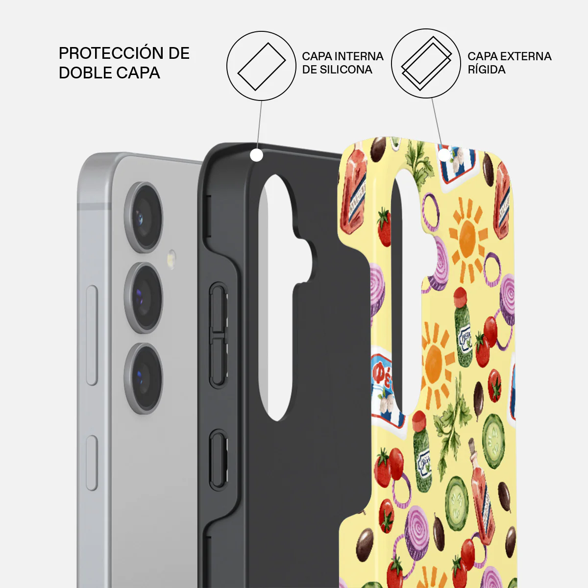 Meraki - Samsung Galaxy S24 FE Funda - Image 2