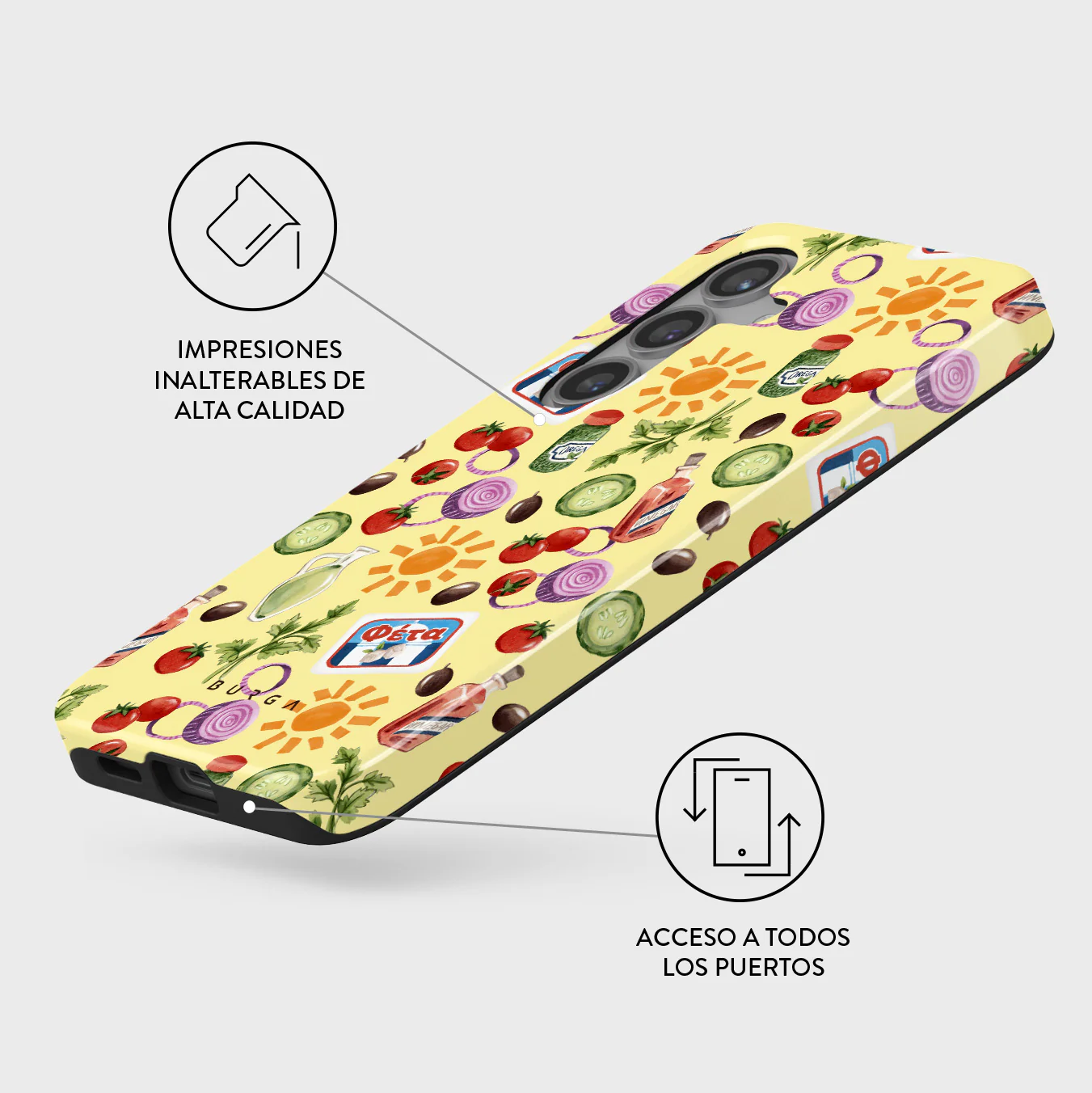 Meraki - Samsung Galaxy S24 FE Funda - Image 3